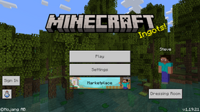 Bedrock 1.19.21